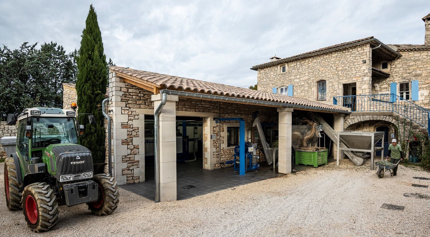 &Ouml;lm&uuml;hle des Domaine La Magnanerie