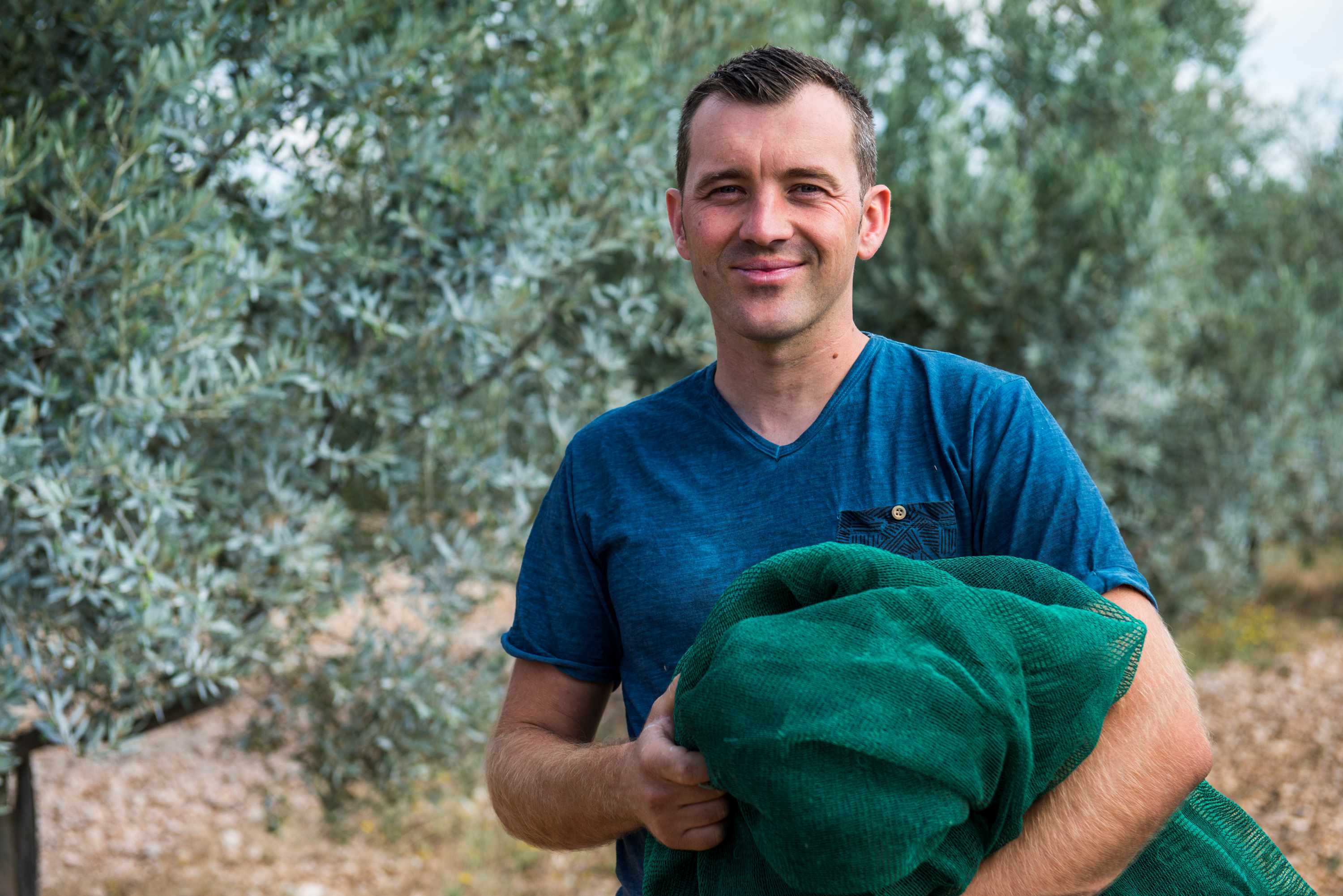 Eric Martin Inhaber vom Domaine La Magnanerie